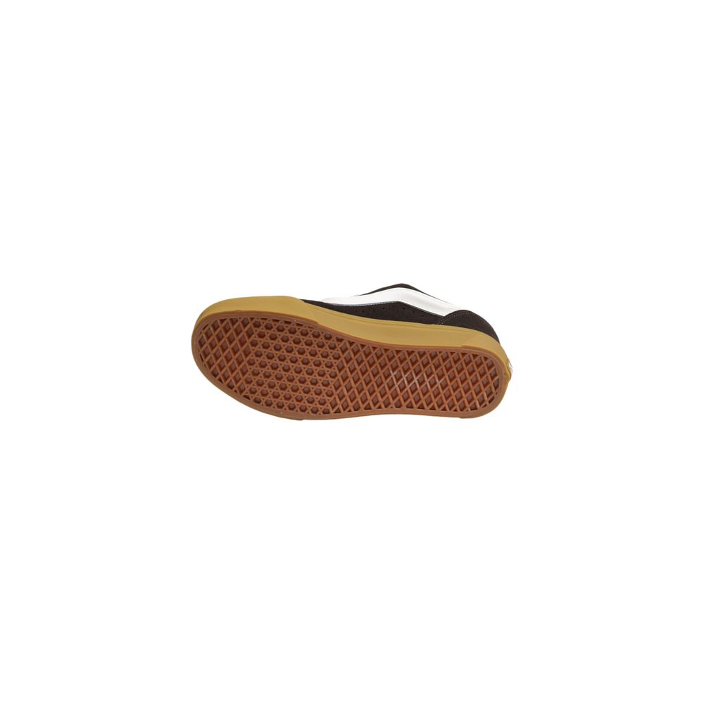 Vans Brown Suede Leather Sneaker -   -  Vans.