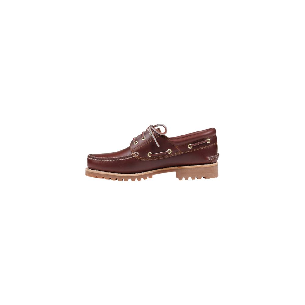 Timberland Bordeaux Leather Oxfords And Derby -   -  Timberland.
