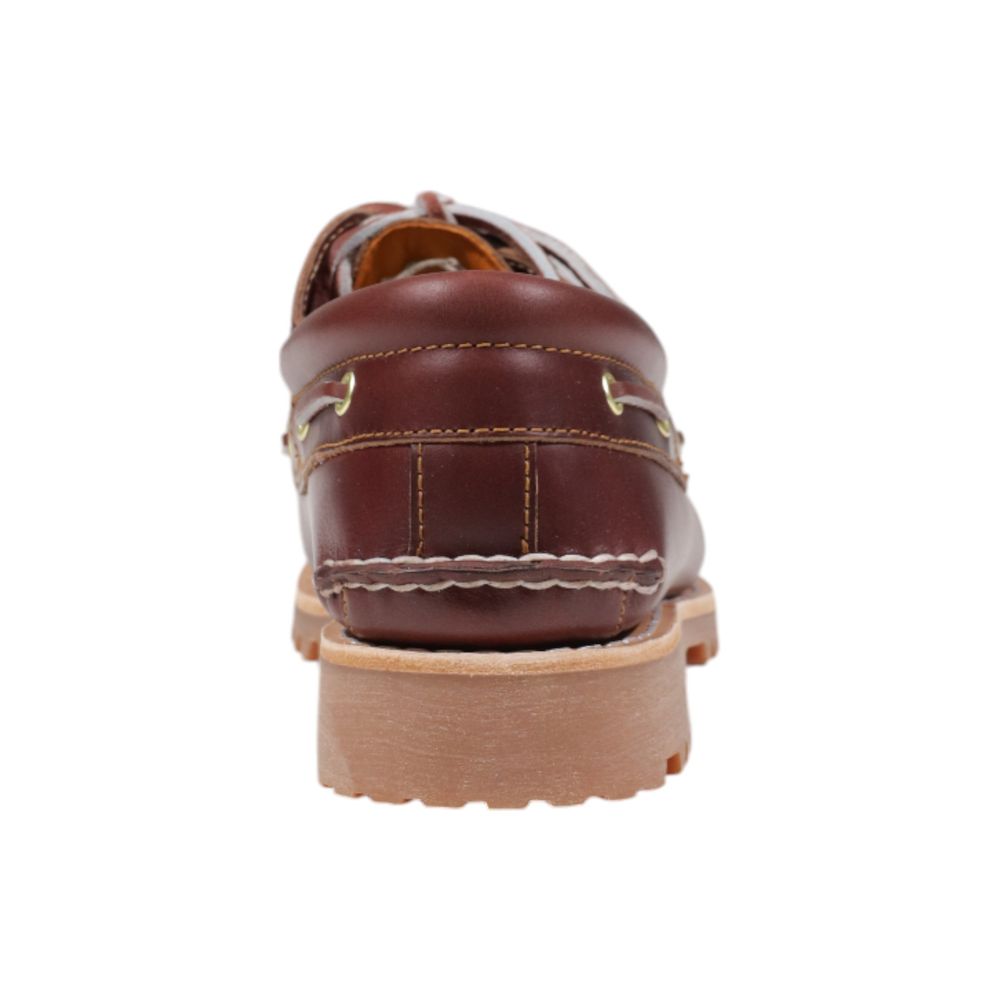 Timberland Bordeaux Leather Oxfords And Derby -   -  Timberland.