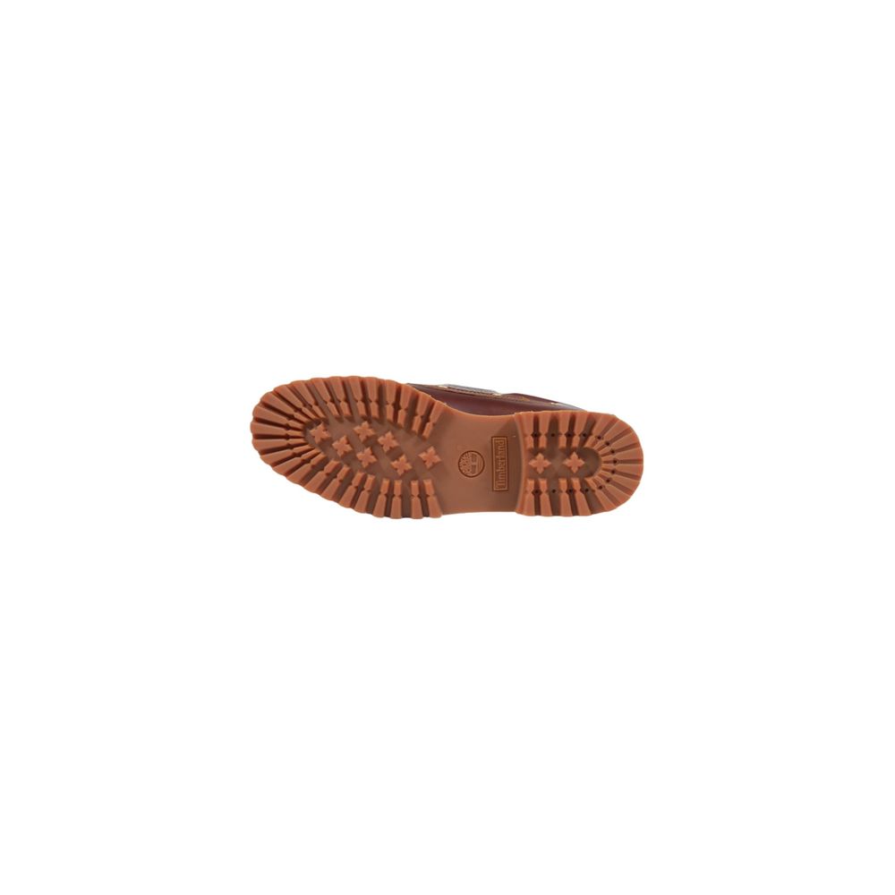 Timberland Bordeaux Leather Oxfords And Derby -   -  Timberland.