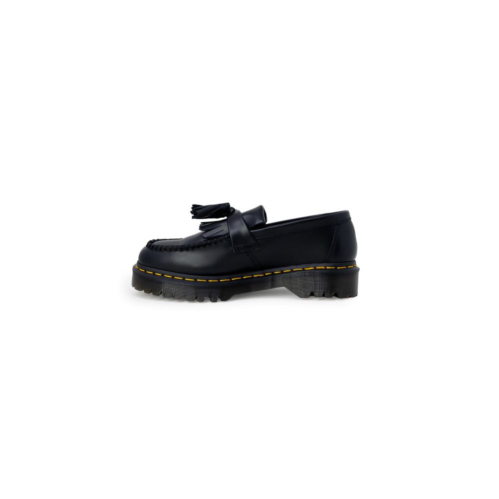 Dr. Martens Black Leather Lace-Up Boot -   -  Dr. Martens.