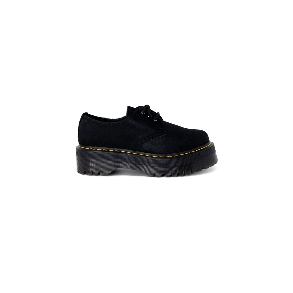 Dr. Martens Black Leather Lace-Up Boot -   -  Dr. Martens.