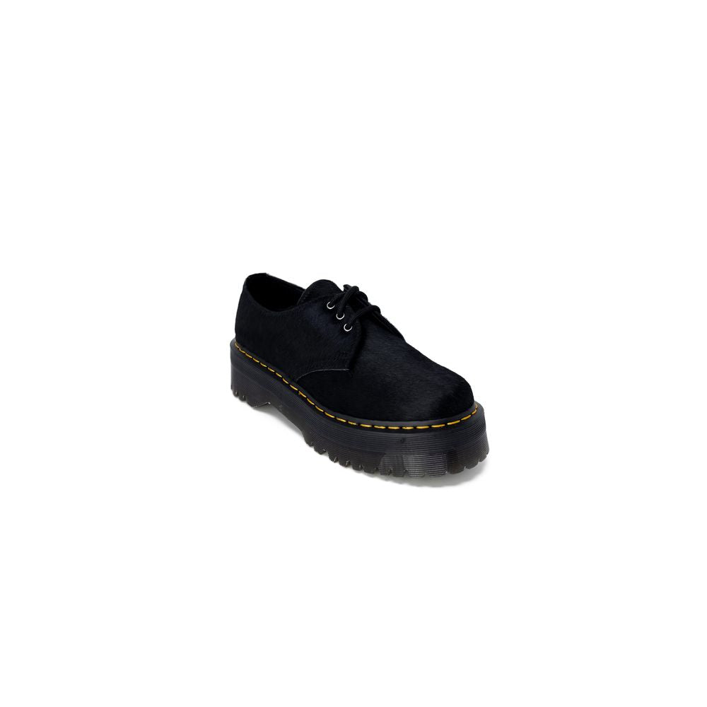 Dr. Martens Black Leather Lace-Up Boot -   -  Dr. Martens.