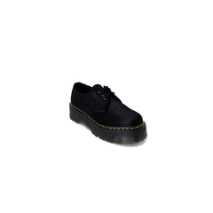 Dr. Martens Black Leather Lace-Up Boot -   -  Dr. Martens.
