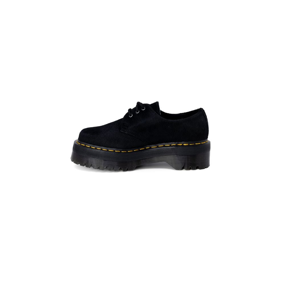 Dr. Martens Black Leather Lace-Up Boot -   -  Dr. Martens.