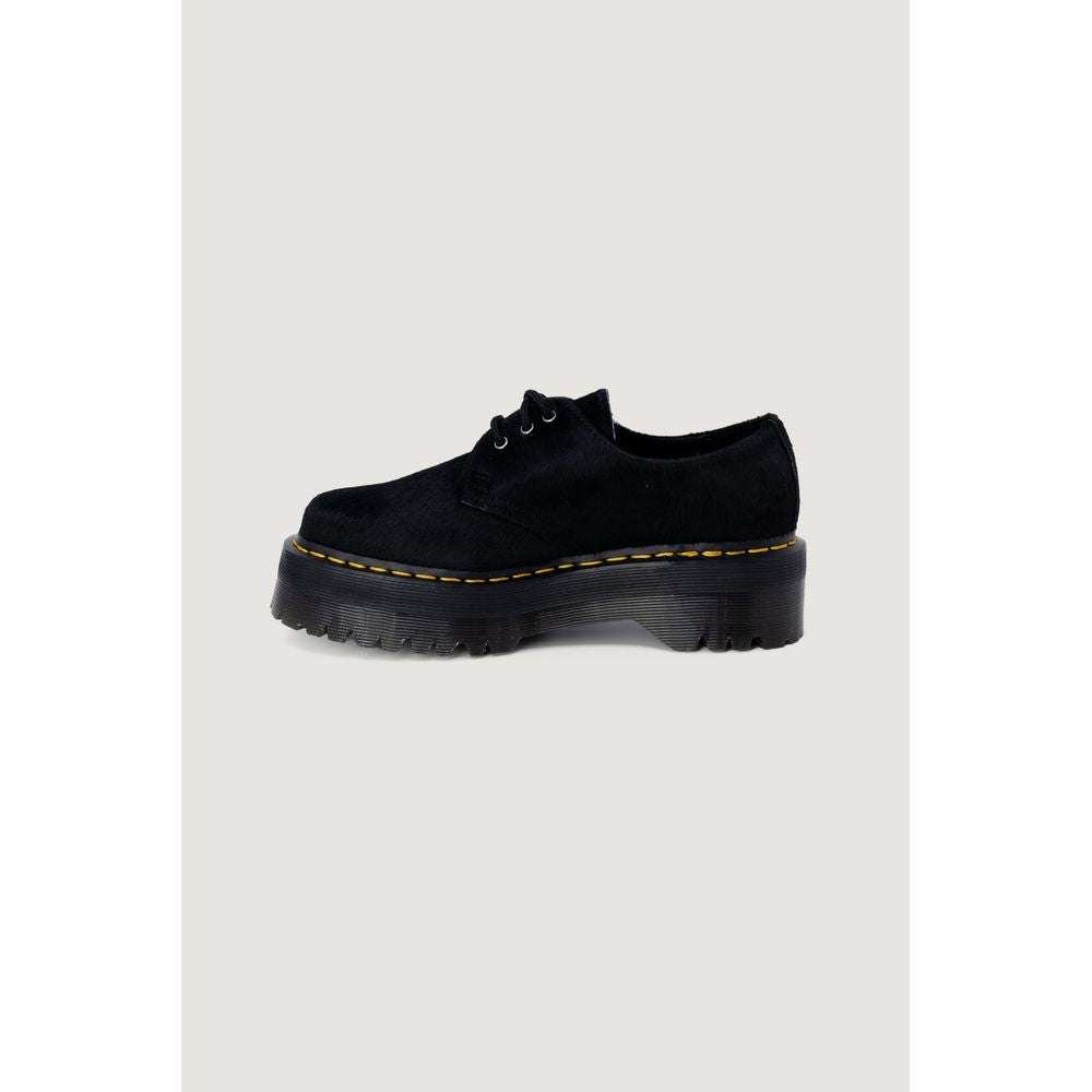 Dr. Martens Black Leather Lace-Up Boot -   -  Dr. Martens.