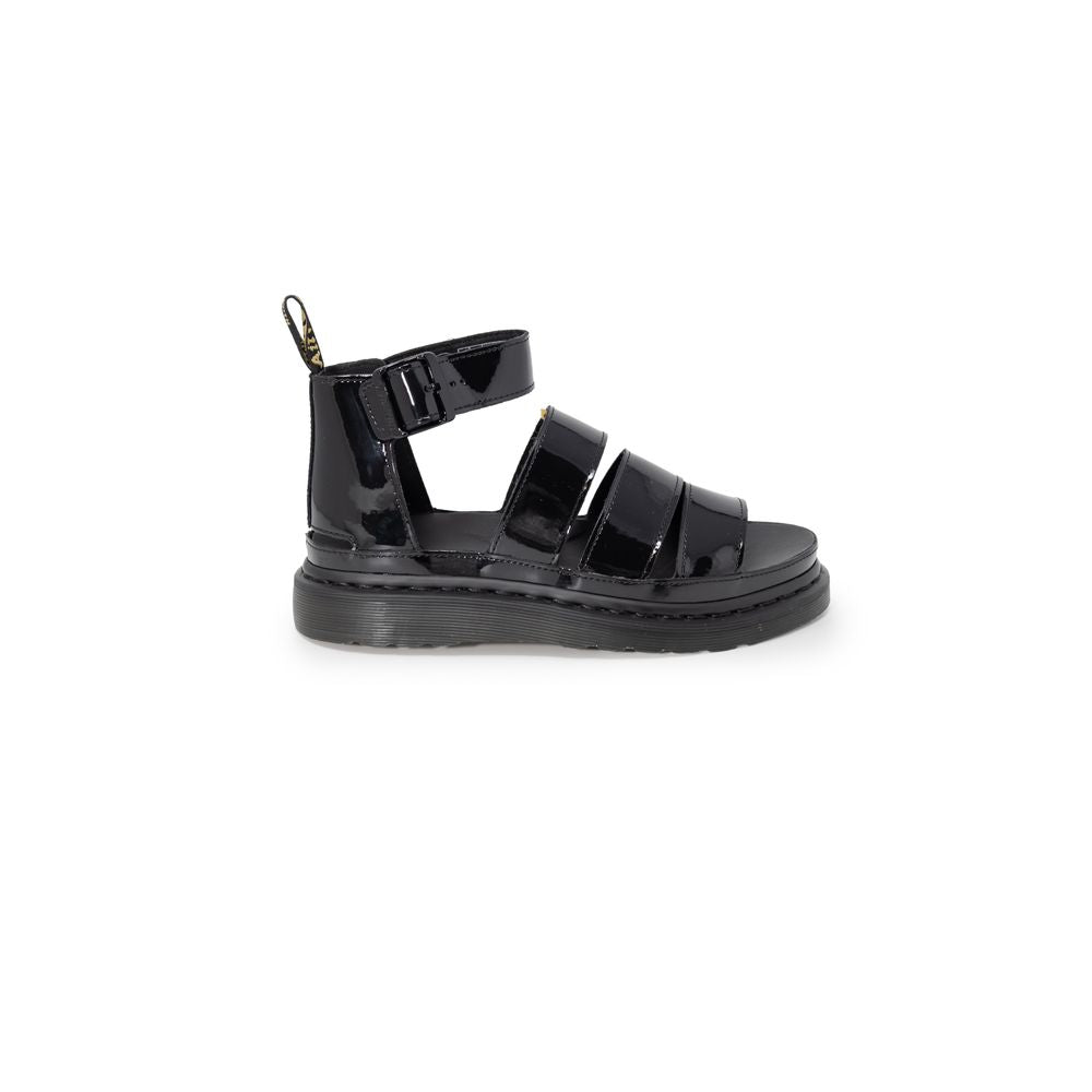 Dr. Martens Black Leather Sandal -   -  Dr. Martens.