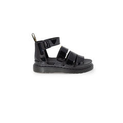 Dr. Martens Black Leather Sandal -   -  Dr. Martens.