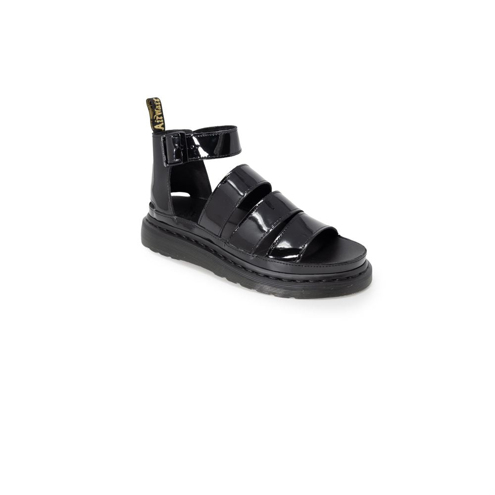 Dr. Martens Black Leather Sandal -   -  Dr. Martens.