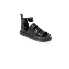 Dr. Martens Black Leather Sandal -   -  Dr. Martens.