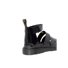Dr. Martens Black Leather Sandal -   -  Dr. Martens.
