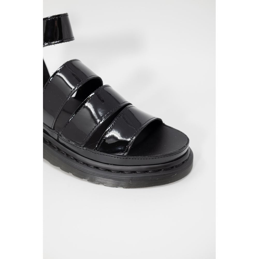 Dr. Martens Black Leather Sandal -   -  Dr. Martens.