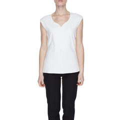 Street One White Cotton T-Shirt -   -  Street One.