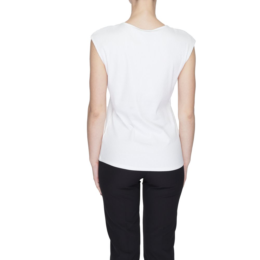 Street One White Cotton T-Shirt -   -  Street One.