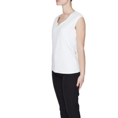 Street One White Cotton T-Shirt -   -  Street One.