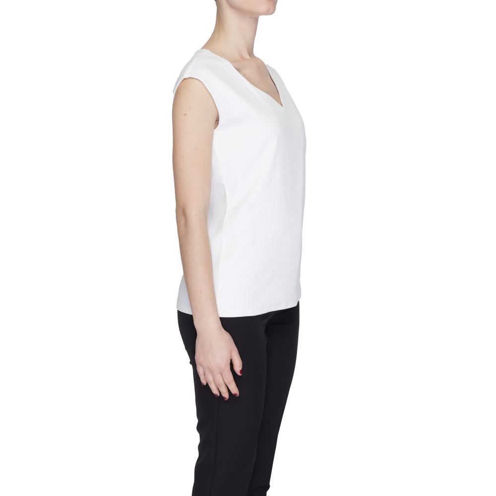 Street One White Cotton T-Shirt -   -  Street One.