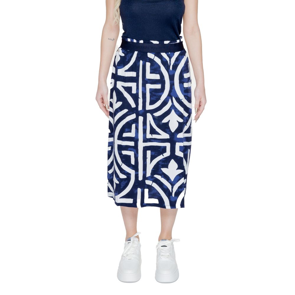 Street One Blue Viscose Long -   -  Street One.