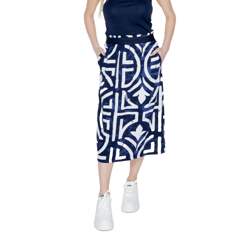 Street One Blue Viscose Long -   -  Street One.