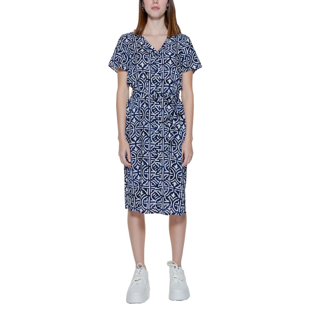 Street One Blue Viscose Long -   -  Street One.