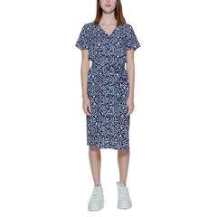 Street One Blue Viscose Long -   -  Street One.