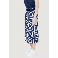Street One Blue Viscose Long -   -  Street One.