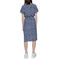 Street One Blue Viscose Long -   -  Street One.