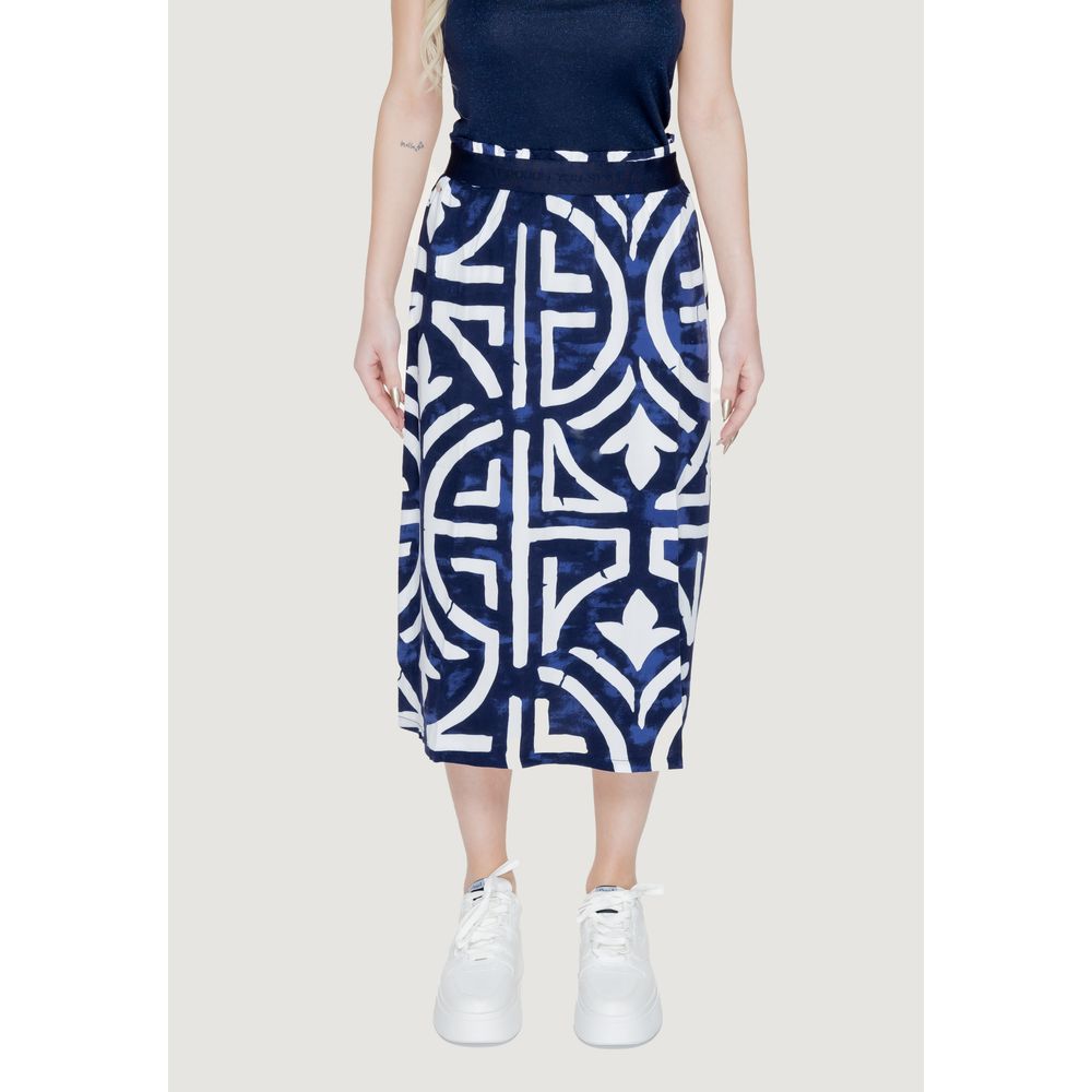 Street One Blue Viscose Long -   -  Street One.