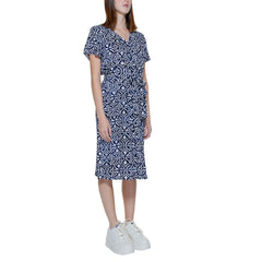 Street One Blue Viscose Long -   -  Street One.