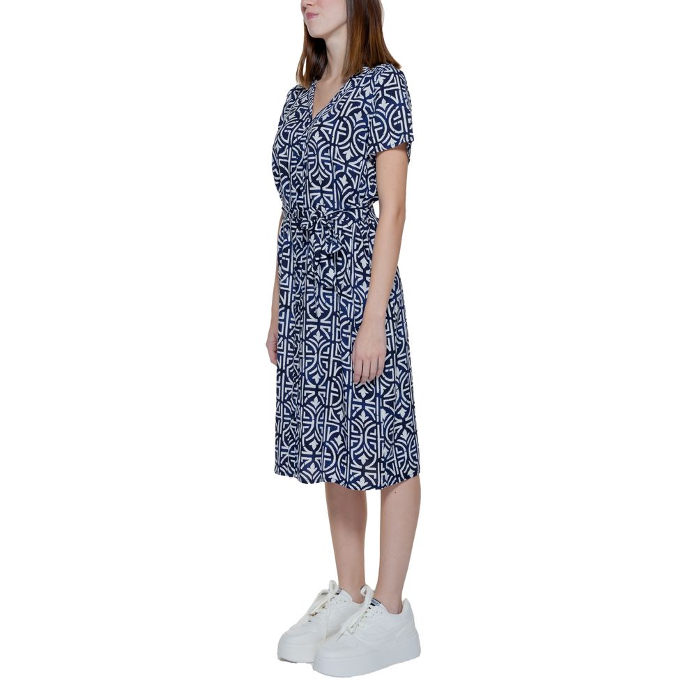 Street One Blue Viscose Long -   -  Street One.