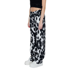 Street One Black Linen Pant -   -  Street One.