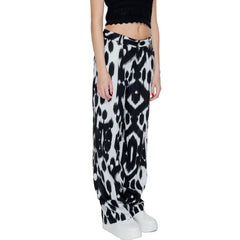 Street One Black Linen Pant -   -  Street One.