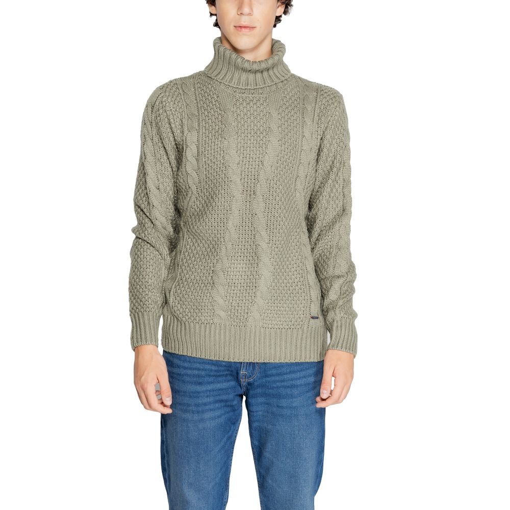 Gianni Lupo Green Polyester Sweater -   -  Gianni Lupo.