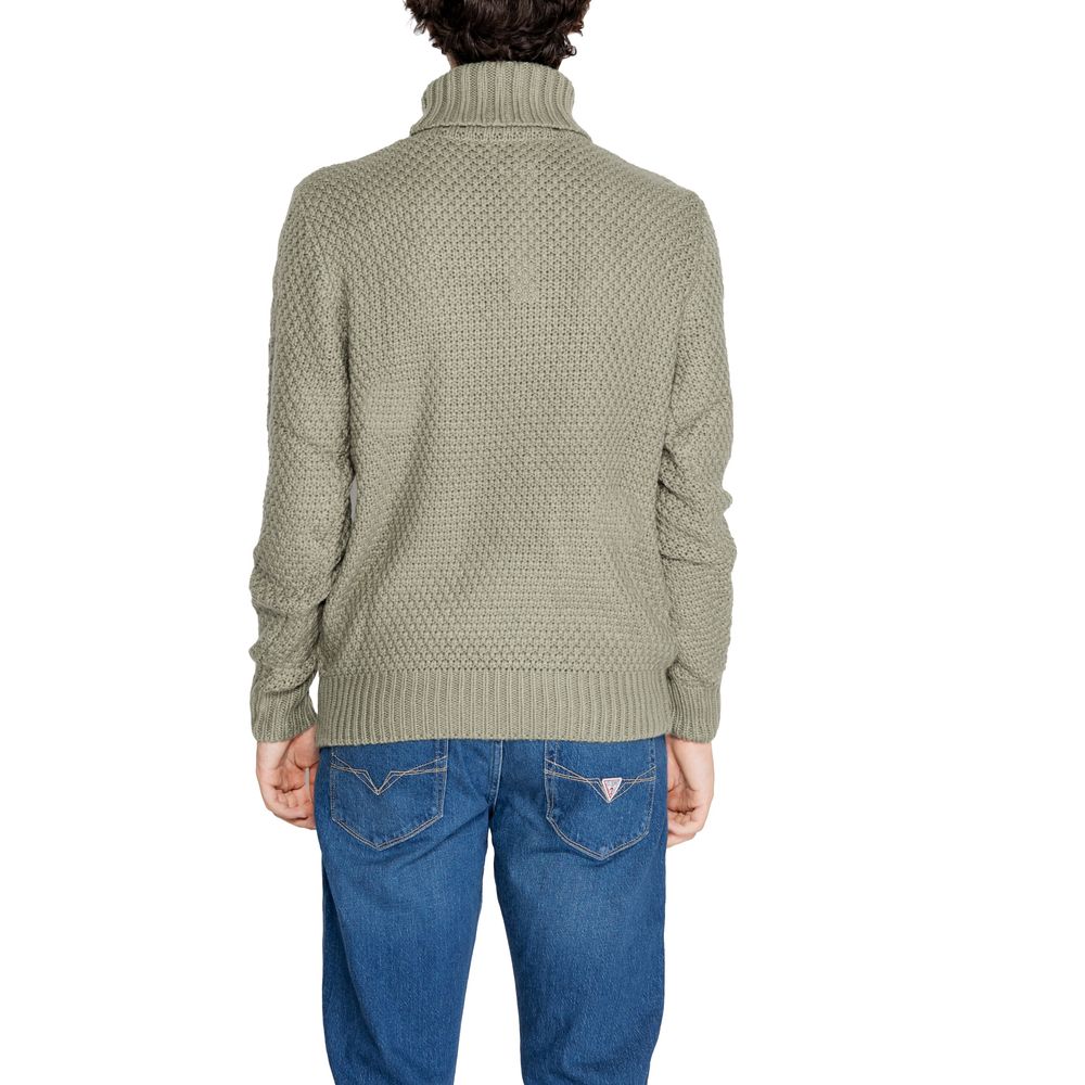 Gianni Lupo Green Polyester Sweater -   -  Gianni Lupo.