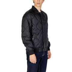 Gianni Lupo Black Polyamide Jackets & Coat -   -  Gianni Lupo.