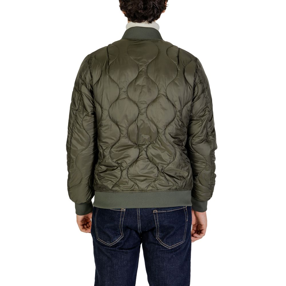 Gianni Lupo Green Polyamide Jackets & Coat -   -  Gianni Lupo.