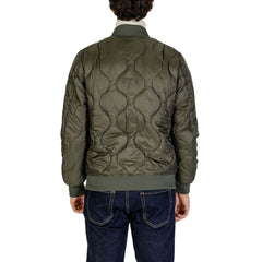 Gianni Lupo Green Polyamide Jackets & Coat -   -  Gianni Lupo.