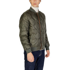 Gianni Lupo Green Polyamide Jackets & Coat -   -  Gianni Lupo.