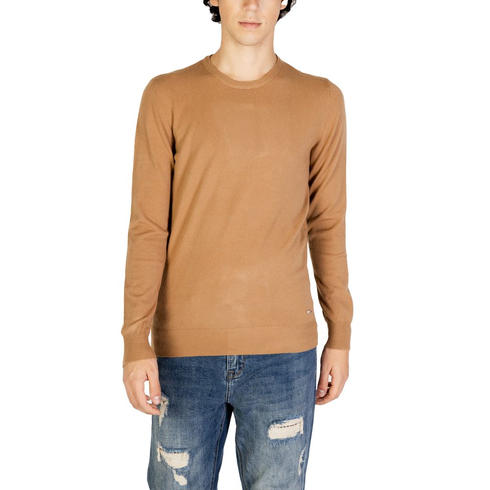 Gianni Lupo Brown Polyester Sweater -   -  Gianni Lupo.
