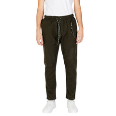 Gianni Lupo Green Cotton Pant -   -  Gianni Lupo.