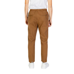 Gianni Lupo Brown Cotton Pant -   -  Gianni Lupo.