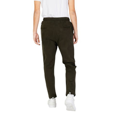 Gianni Lupo Green Cotton Pant -   -  Gianni Lupo.