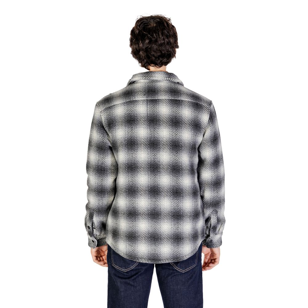 Gianni Lupo Black Wool Coat -   -  Gianni Lupo.