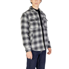 Gianni Lupo Black Wool Coat -   -  Gianni Lupo.