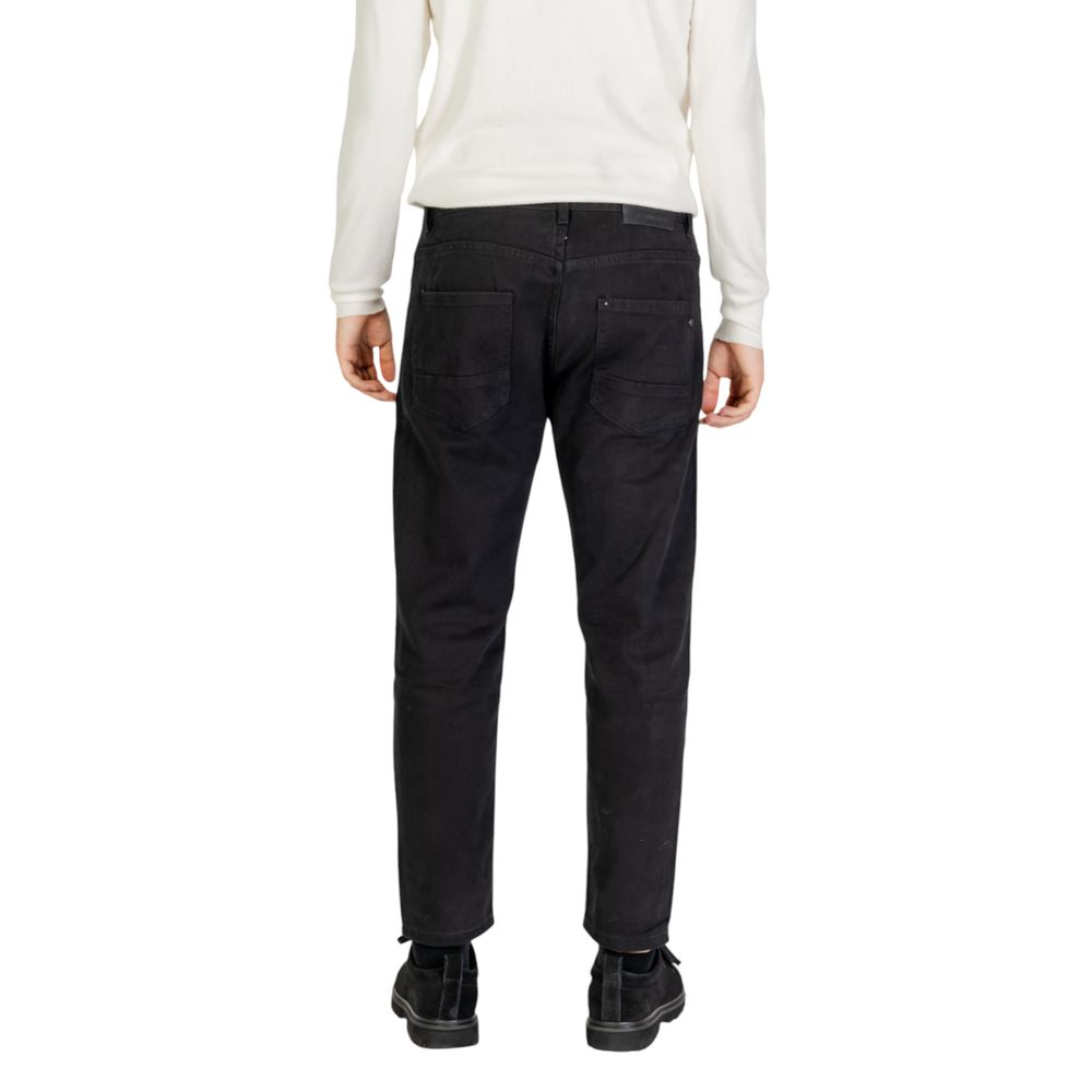 Gianni Lupo Black Cotton Pant -   -  Gianni Lupo.