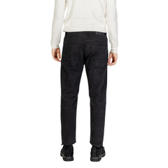 Gianni Lupo Black Cotton Pant -   -  Gianni Lupo.