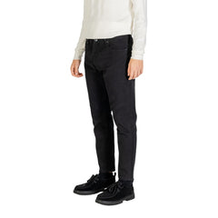 Gianni Lupo Black Cotton Pant -   -  Gianni Lupo.