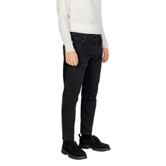 Gianni Lupo Black Cotton Pant -   -  Gianni Lupo.