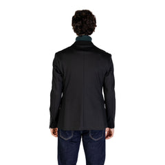 Gianni Lupo Black Polyester Blazer -   -  Gianni Lupo.