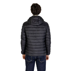 Gianni Lupo Black Polyamide Jackets & Coat -   -  Gianni Lupo.