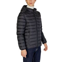 Gianni Lupo Black Polyamide Jackets & Coat -   -  Gianni Lupo.